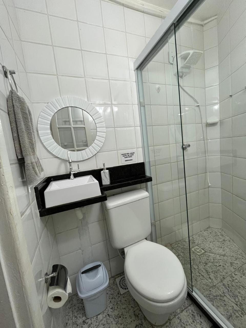 Shower, Bathroom