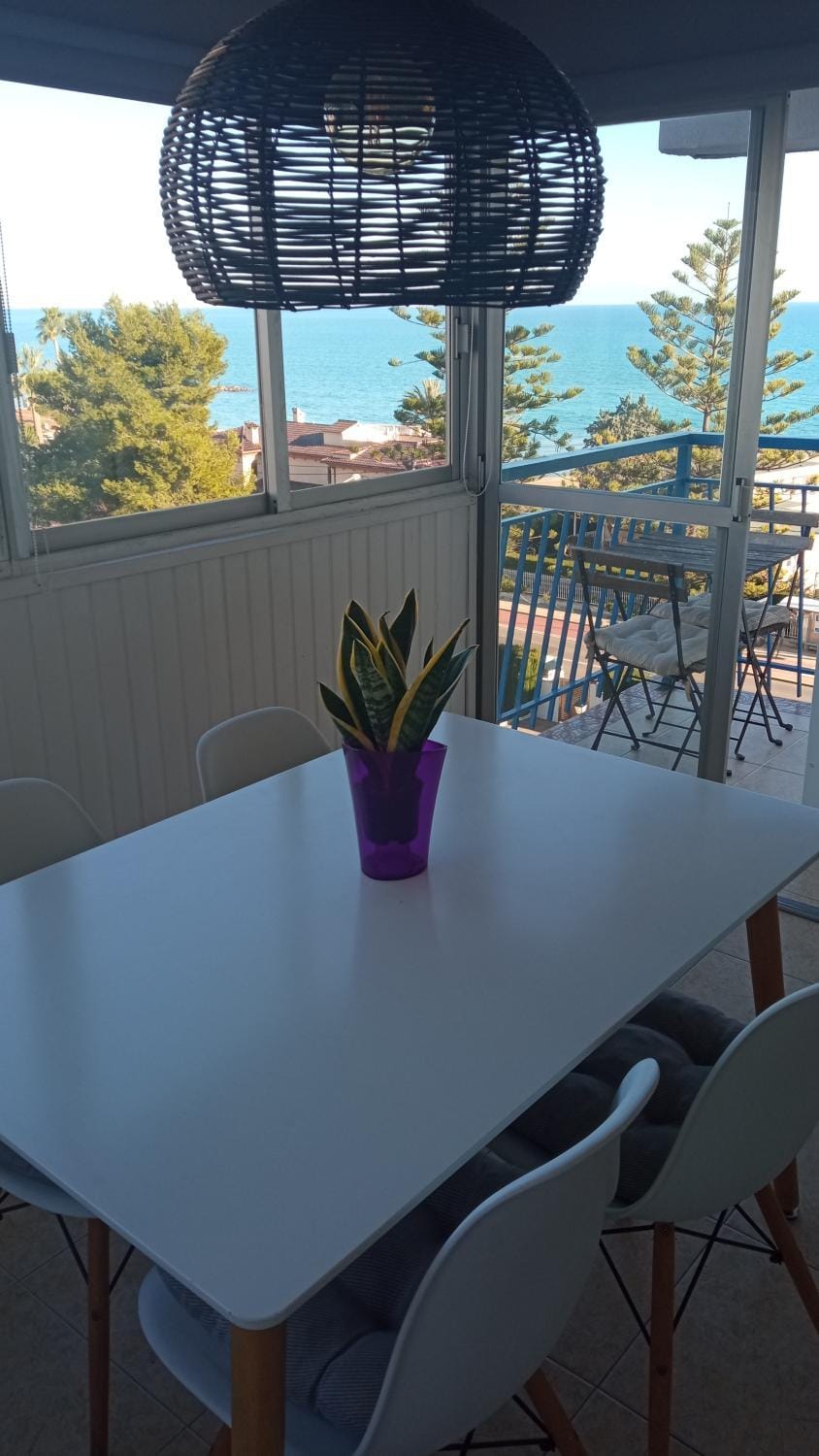 PRIMERA LINEA DE PLAYA, VISTAS AL MAr Apartment in Benicàssim