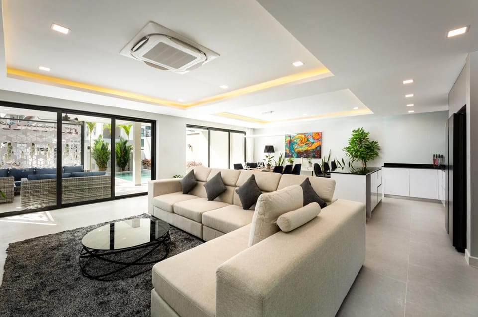 Serenity Jomtien Pool Villas Villa in Pattaya City