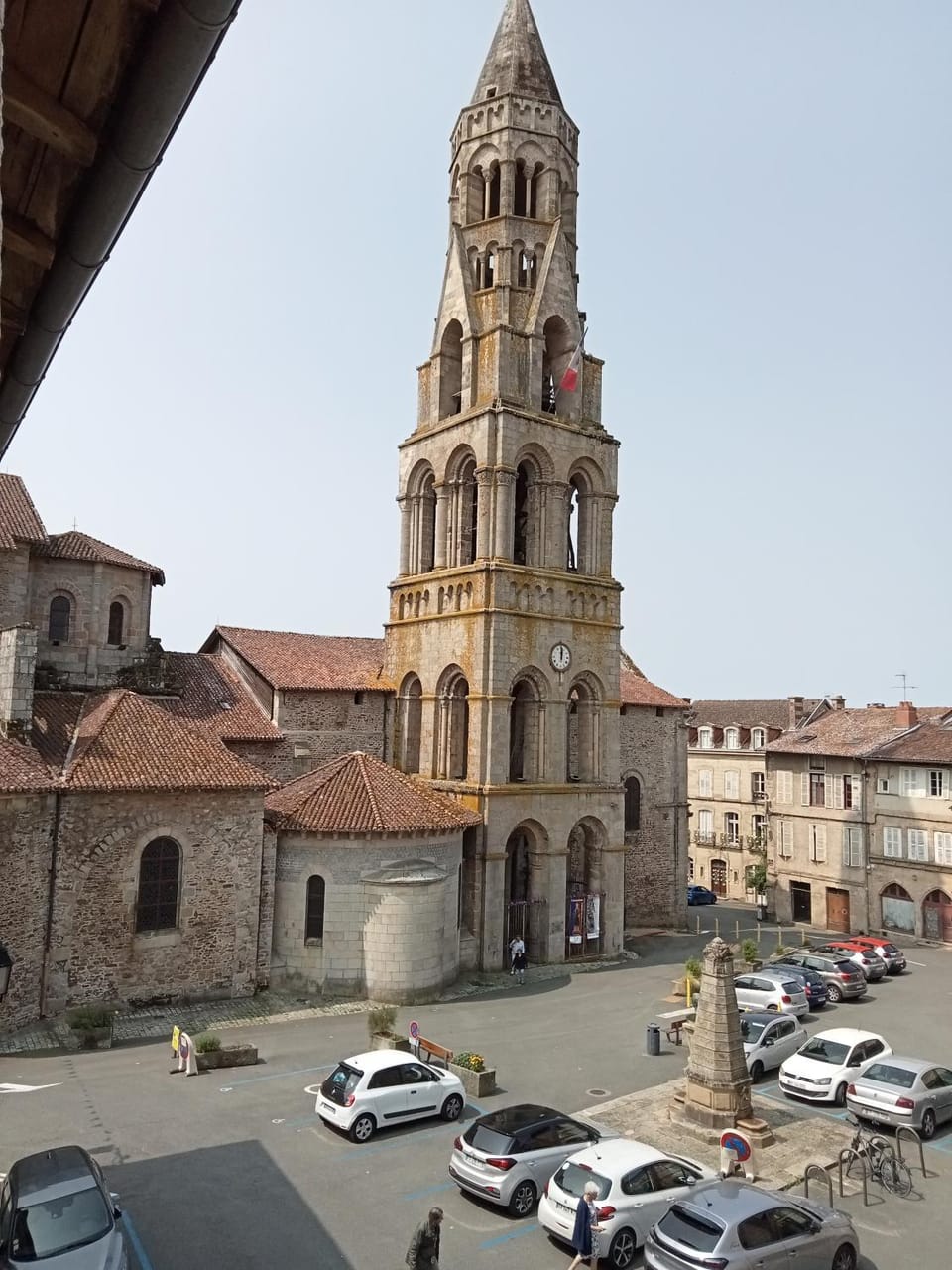 Landmark view