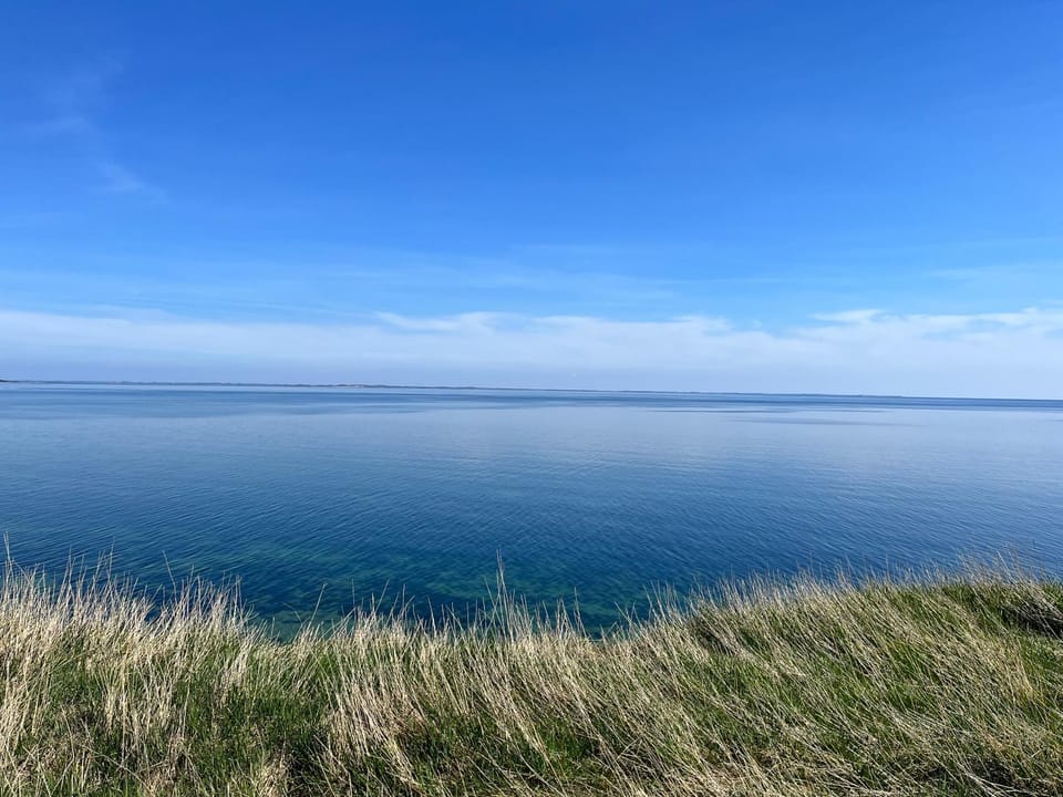 Natural landscape, Hiking, Sea view
