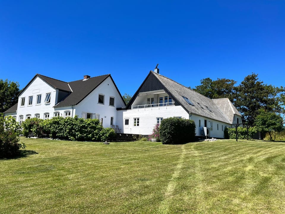 Property building, Day, Garden