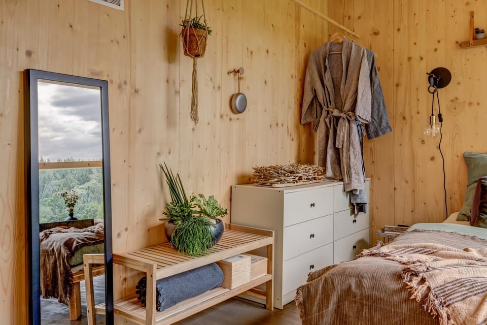 Chata Rod by TwoFingers glamping Luxury tent in Czechia