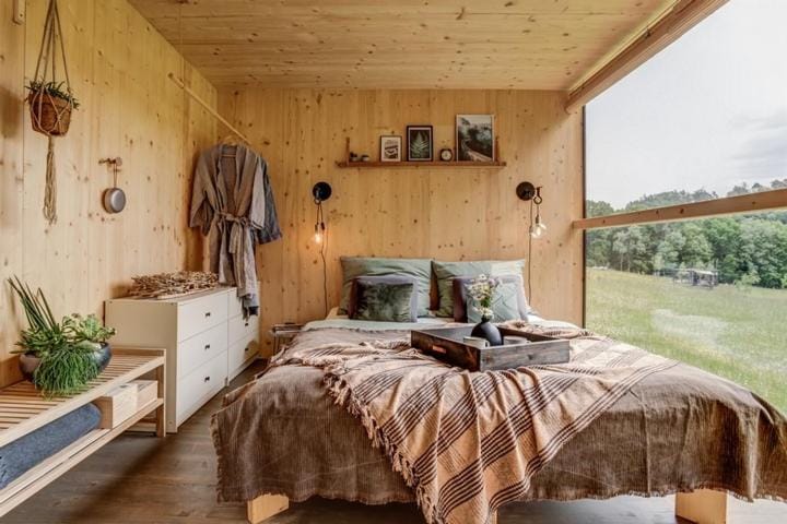 Chata Rod by TwoFingers glamping Luxury tent in Czechia