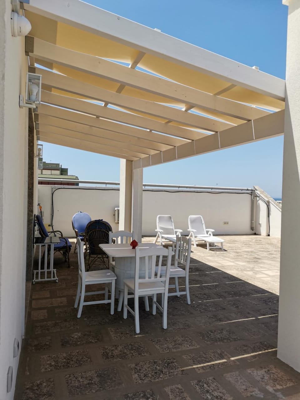 Patio, Balcony/Terrace