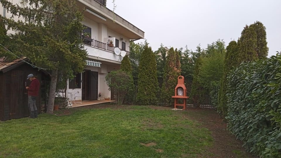 Property building, Patio, Garden, Garden view