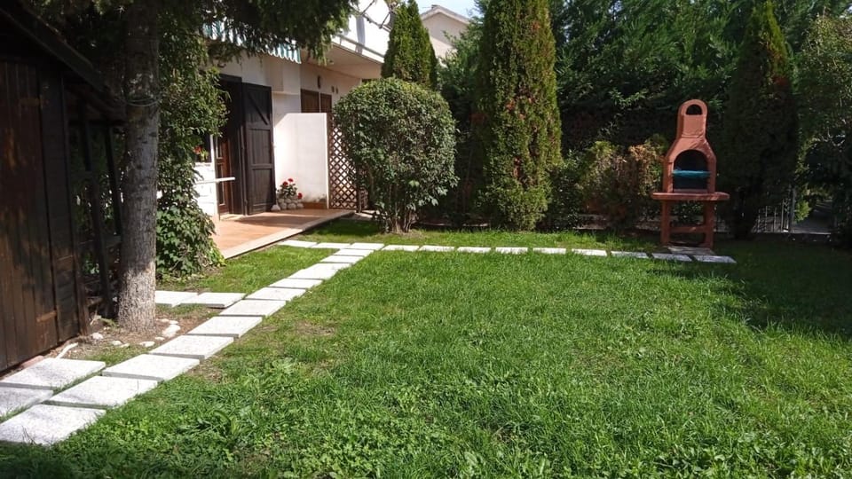 Property building, Day, Garden view