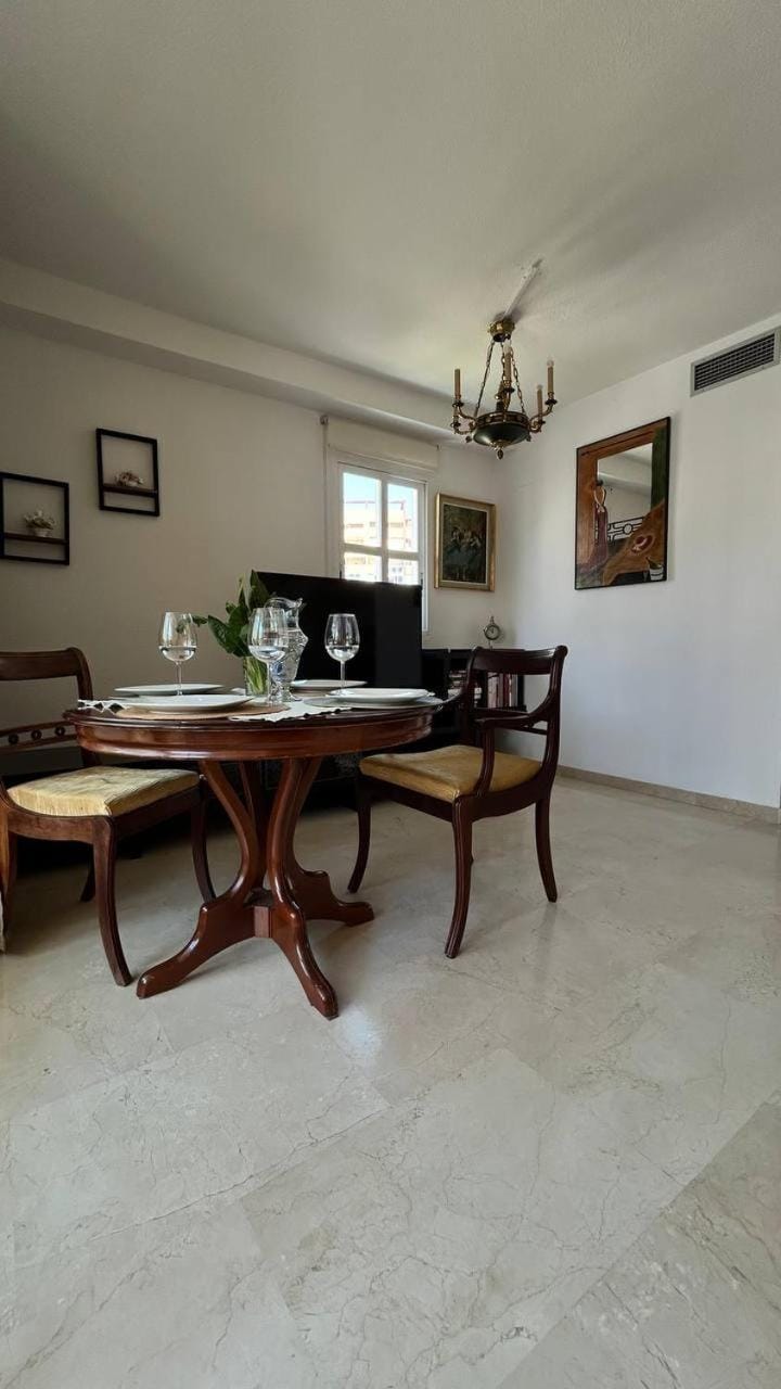 Casablanca Mediterranean Apartment in Marina Baixa