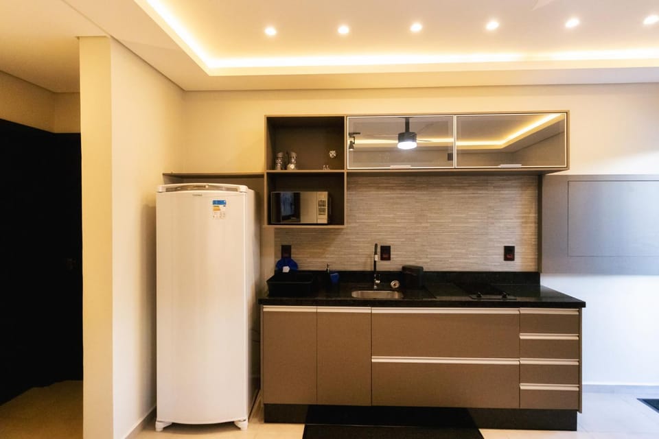 Communal kitchen