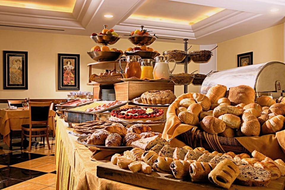 Food, Buffet breakfast