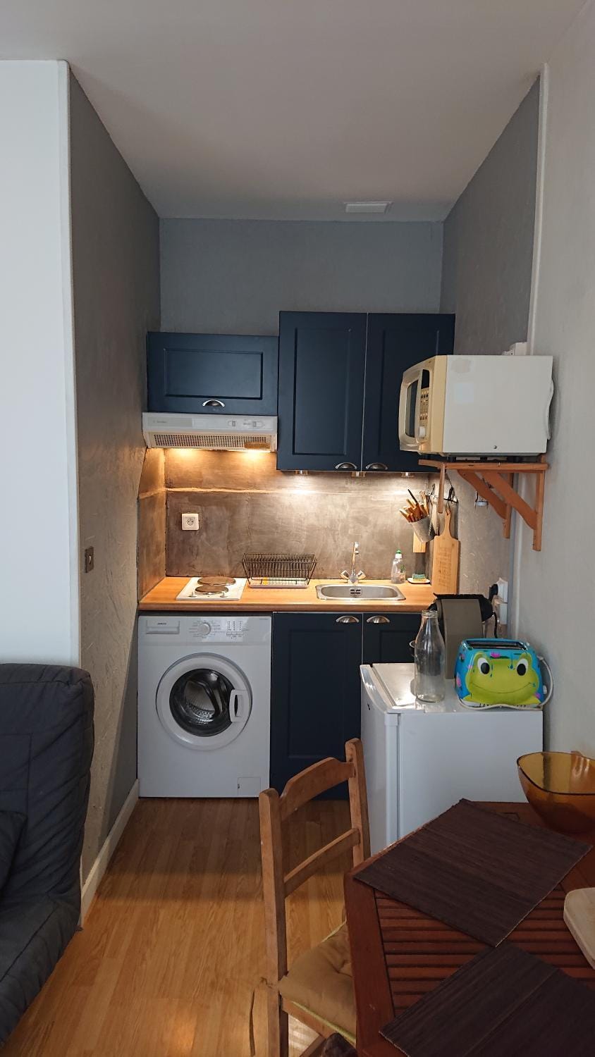 Appartement dans ancienne maison pyrénéenne. Apartment in Arreau