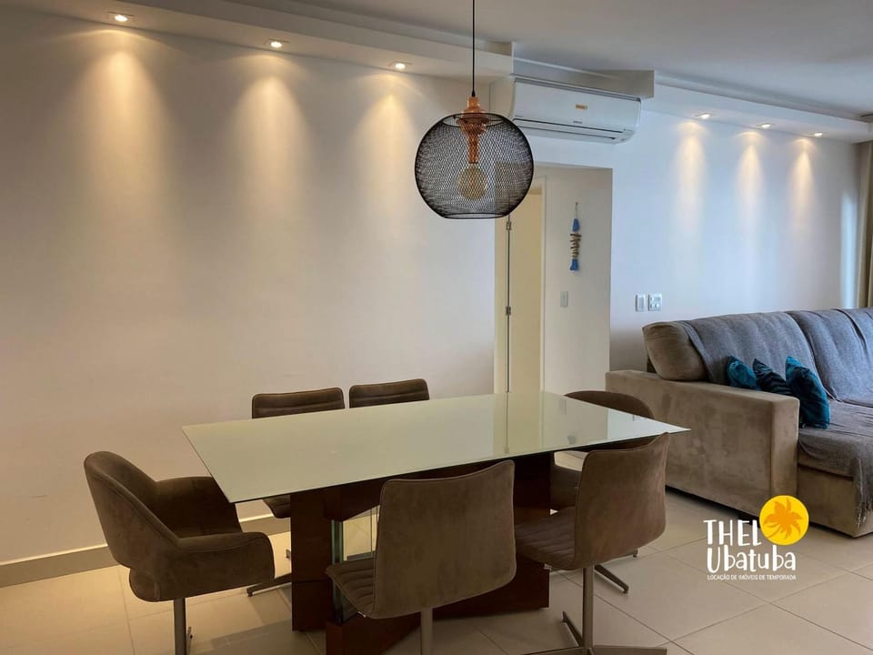 Thel Ubatuba - Apto 28/B, Santorini - Praia Grande Apartment in Ubatuba