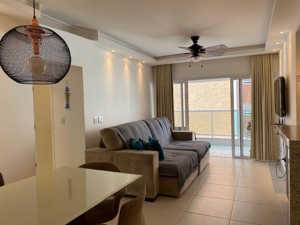 Thel Ubatuba - Apto 28/B, Santorini - Praia Grande Apartment in Ubatuba