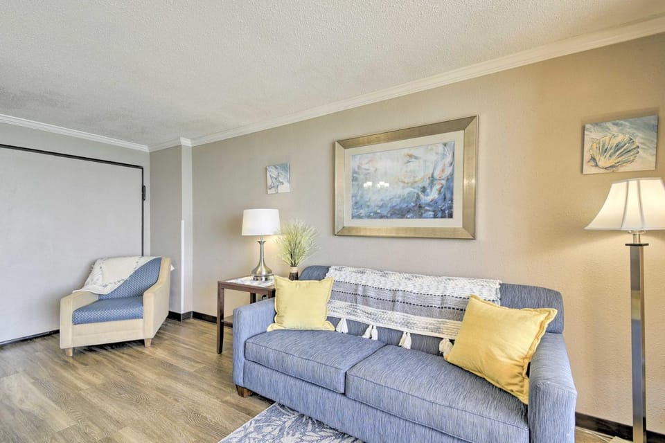 Ocean View and Lazy River Condo in Myrtle Beach! Apartment in Myrtle Beach