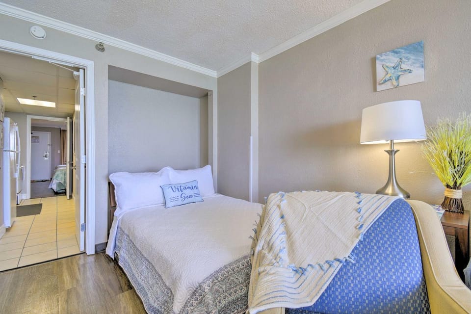 Ocean View and Lazy River Condo in Myrtle Beach! Apartment in Myrtle Beach