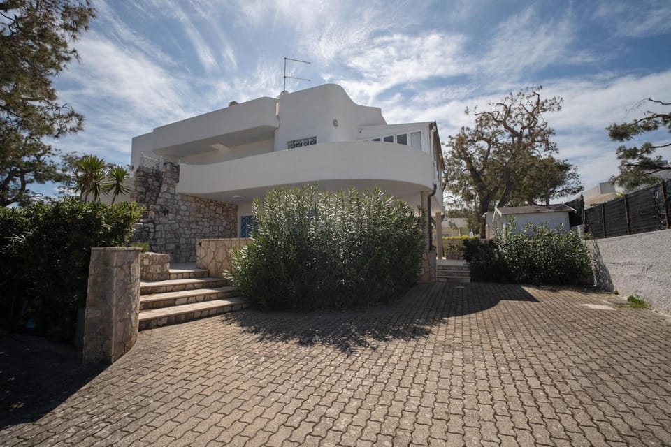 Property building, Facade/entrance, Garden
