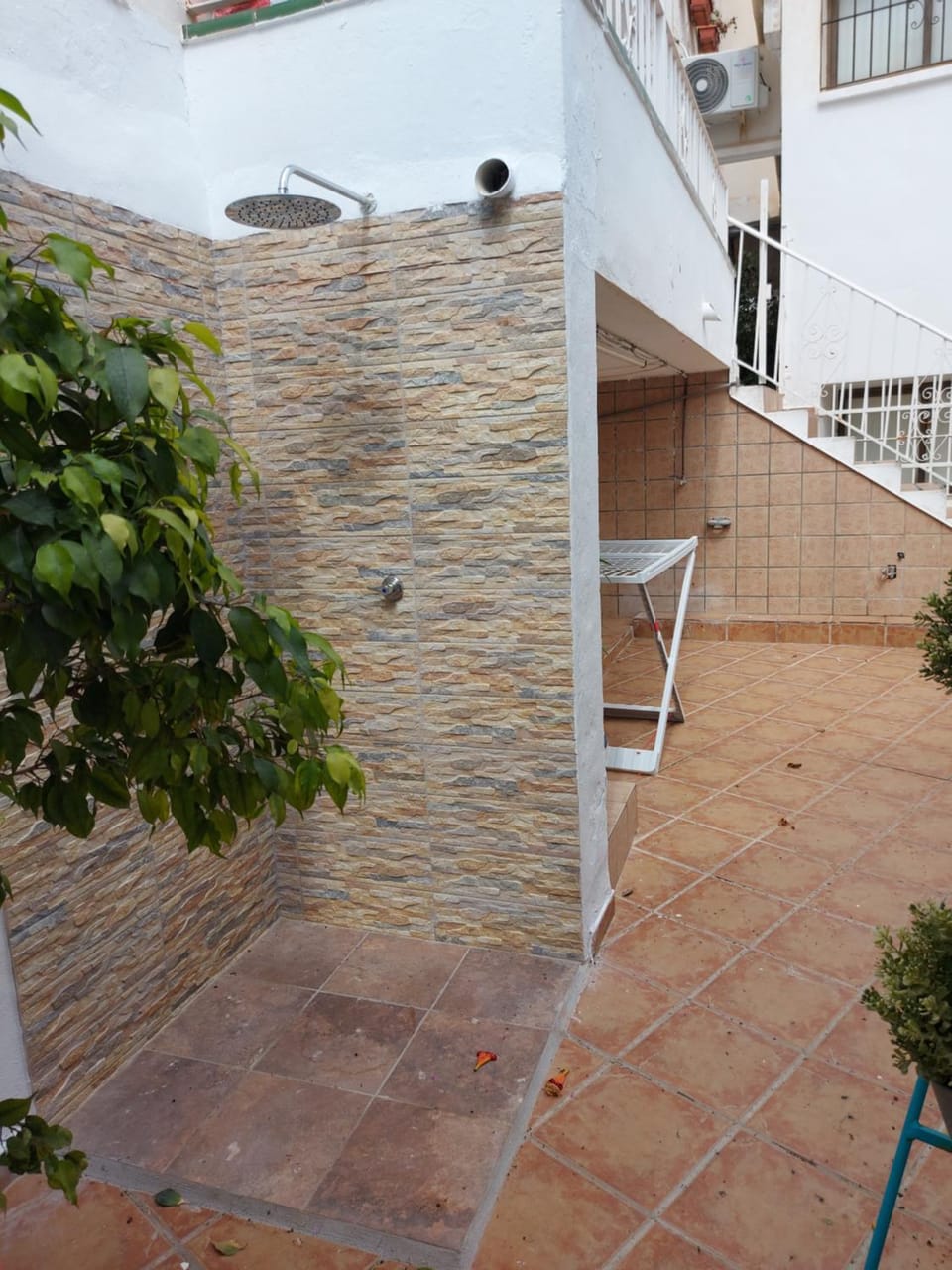 Shower, Patio