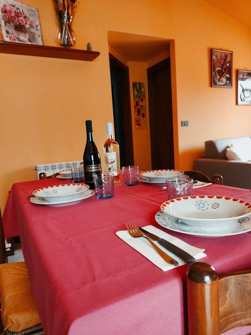 Dining area
