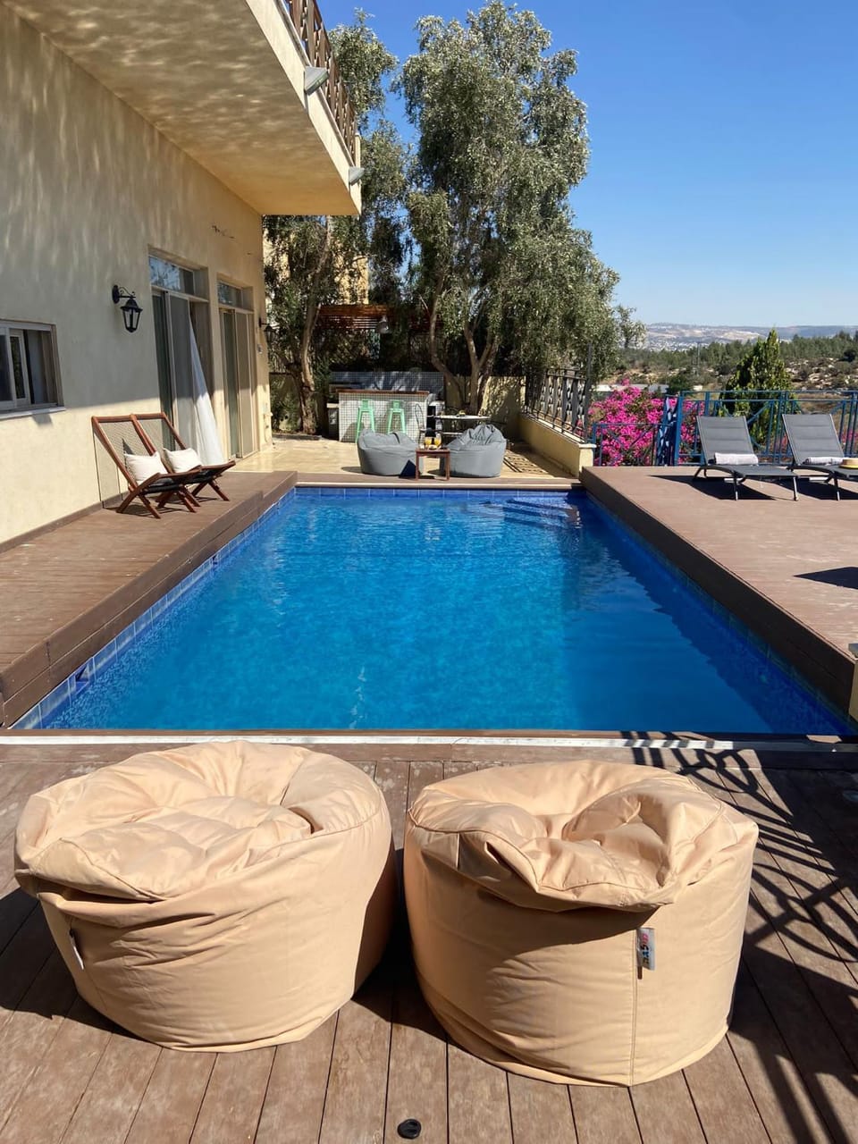 La Villa Toscana: Pool & Elah Valley vineyard view Villa in Jerusalem District