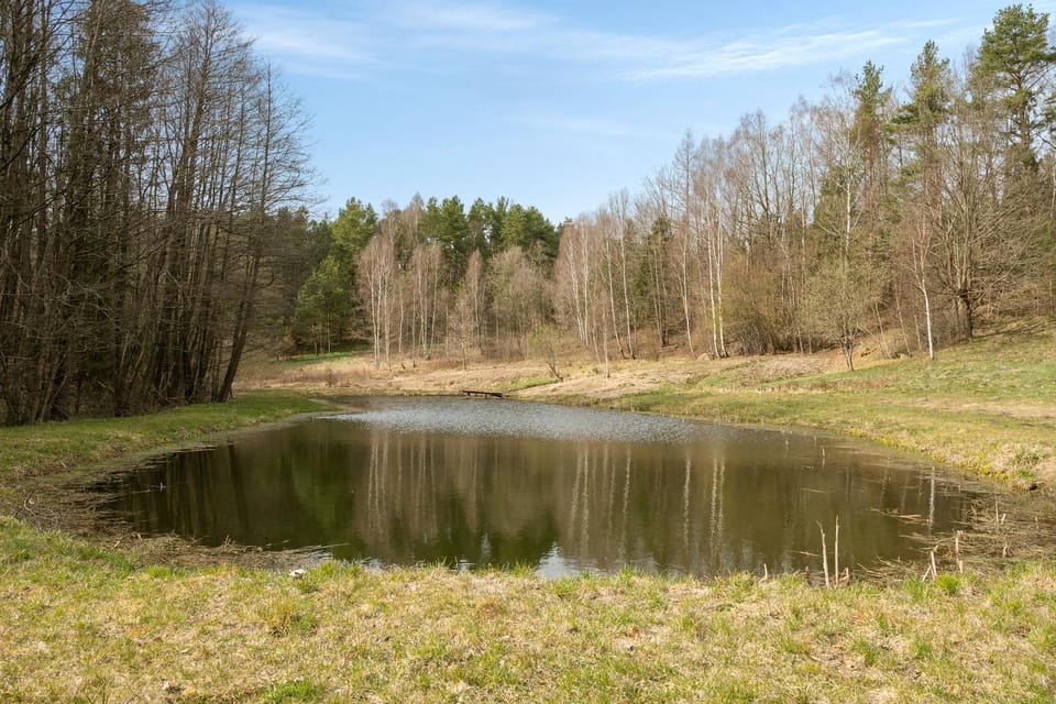 Natural landscape, Hiking, Lake view
