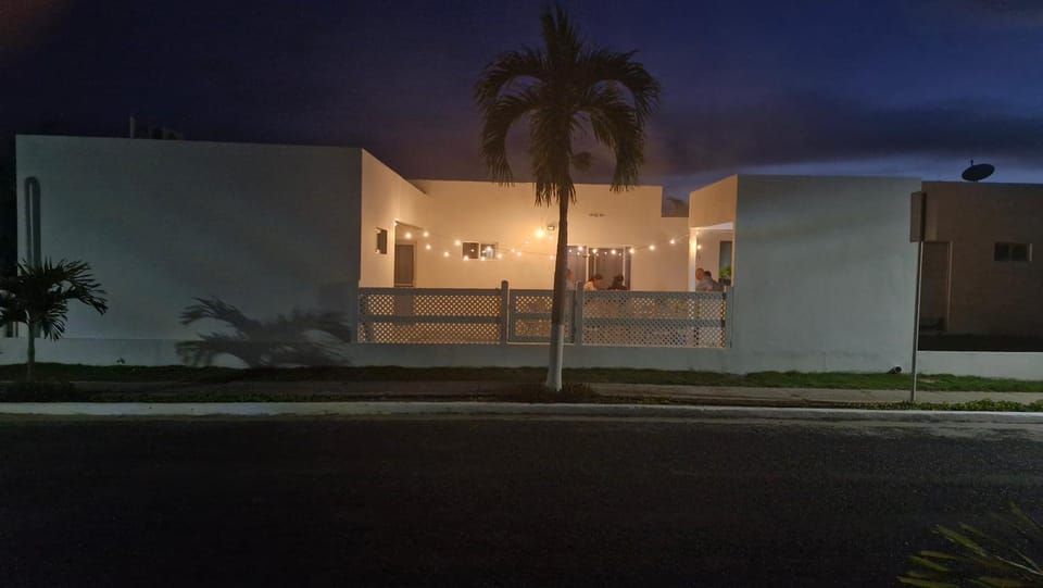 Property building, Night