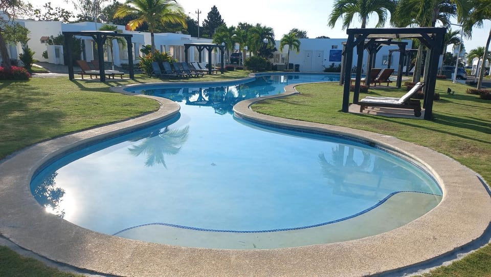 Pool view, Swimming pool