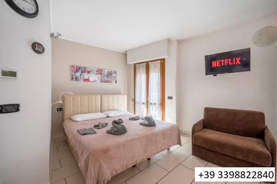 [Two Steps From Lake] - Lake Maggiore Relax Apartment in Lombardy