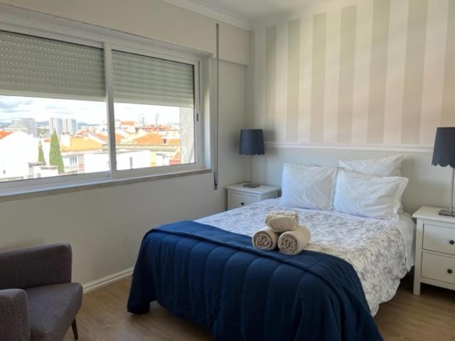 New Aqueduct View Romantic Apartment in Campolide - 2B Apartment in Lisbon