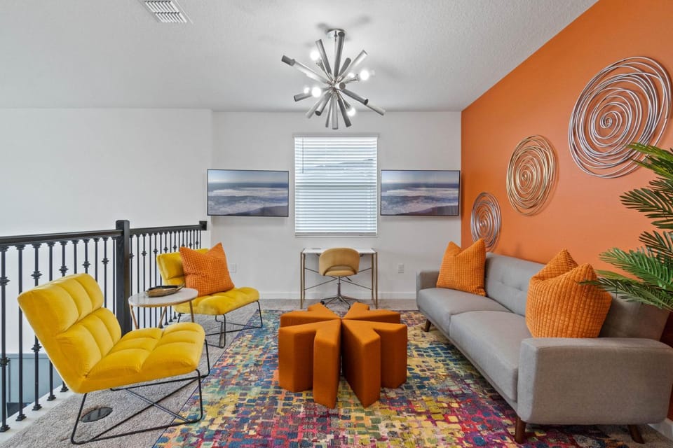 Game Room, TV and multimedia, Seating area