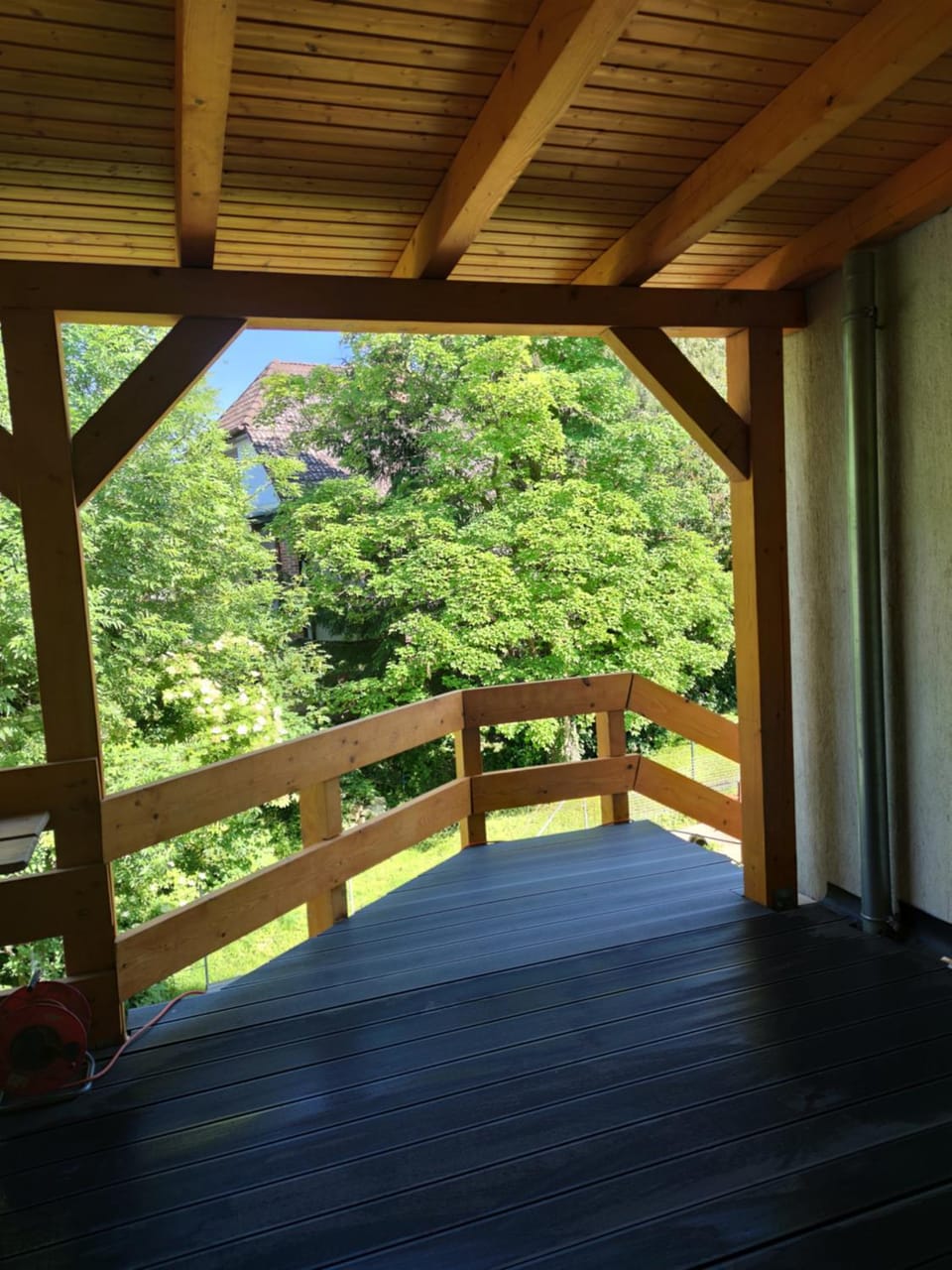 Balcony/Terrace, Garden view