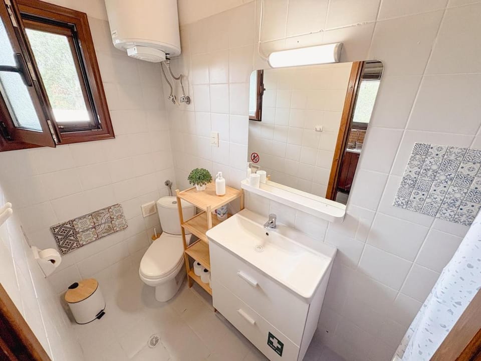 Summer house in Trikorfo, Gerakini with sea view House in Halkidiki