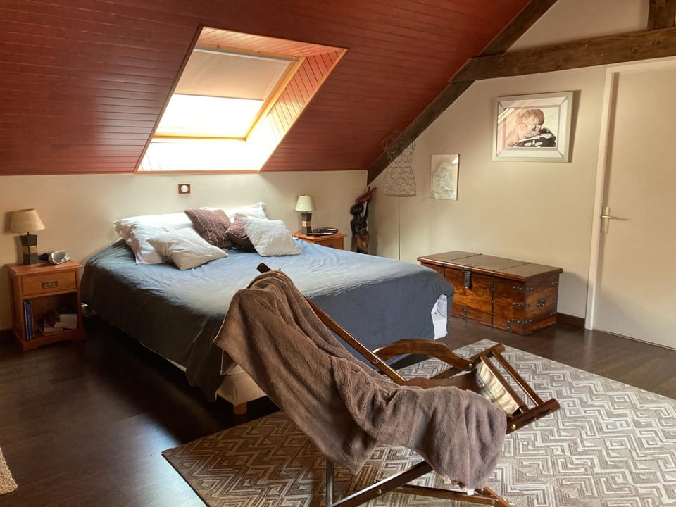 Maison ligne droite des Hunaudières-Circuit 24H du Mans House in Le Mans