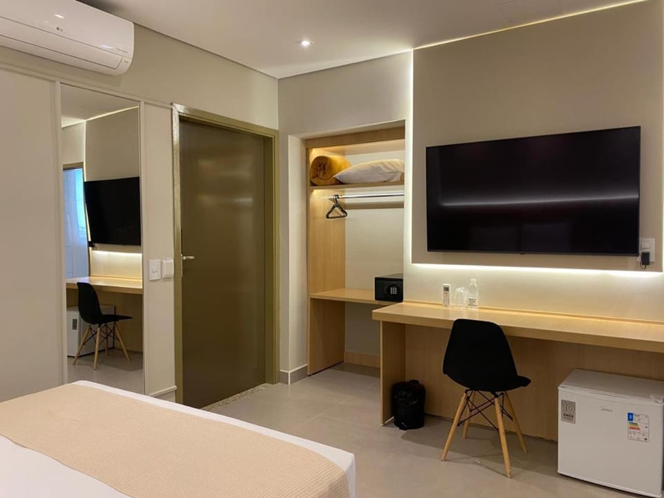 TV and multimedia, Bedroom, minibar, wardrobe, air conditioner