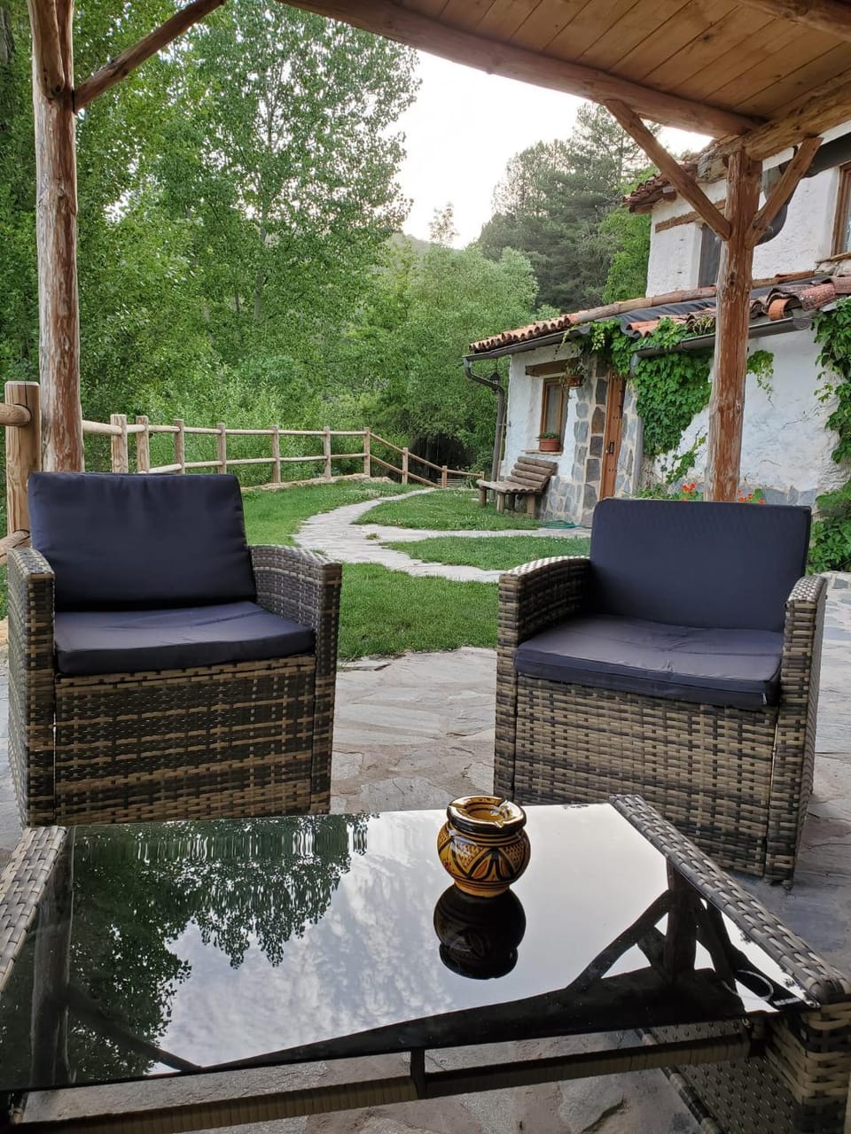 Garden, Garden view