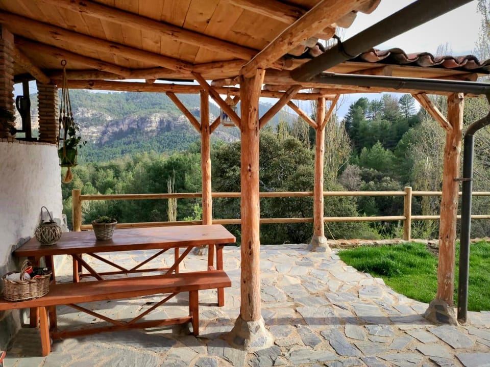 Patio, Garden, View (from property/room), Mountain view