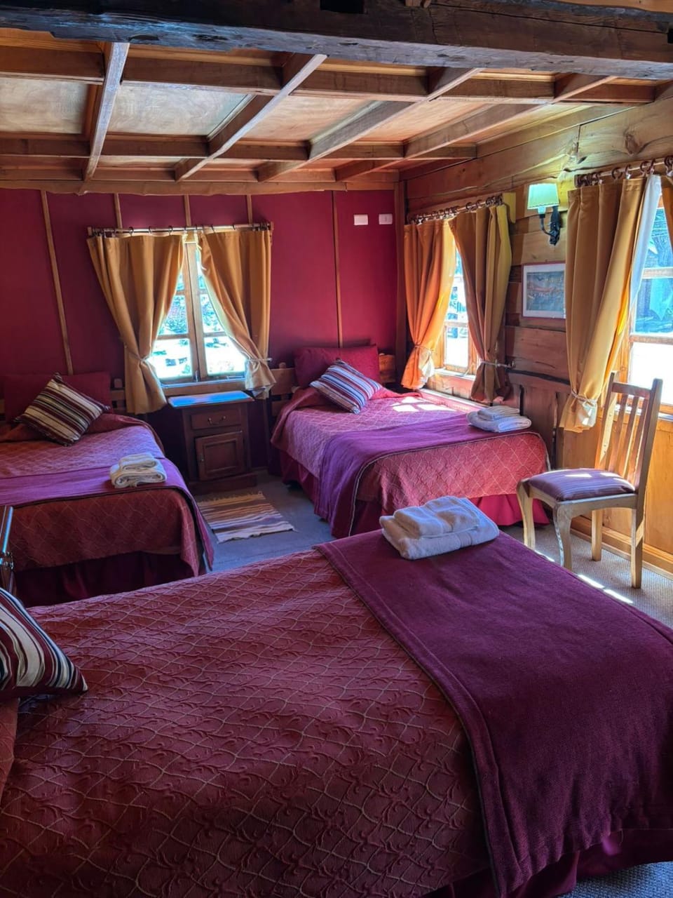 Property building, Bed