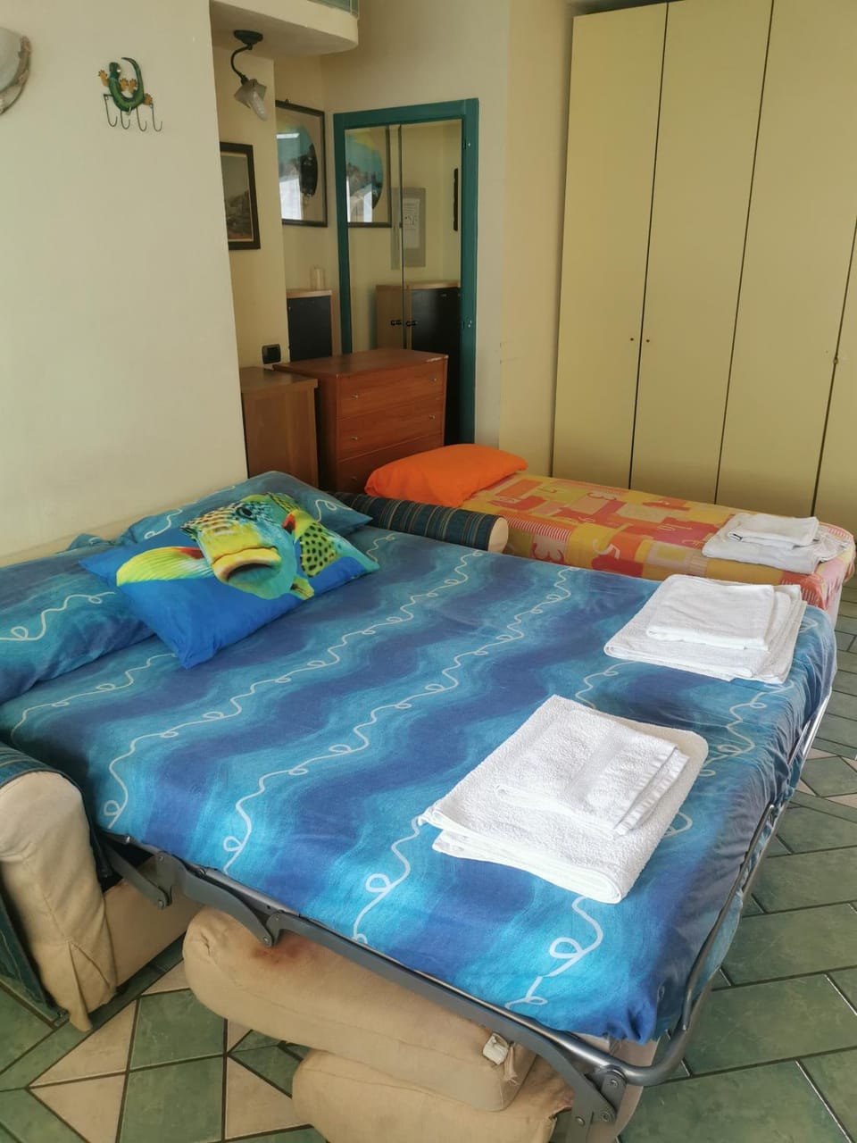 Bed