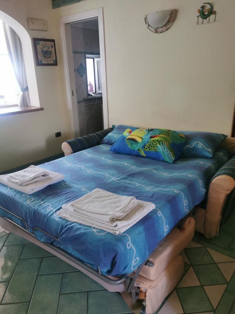 Bed