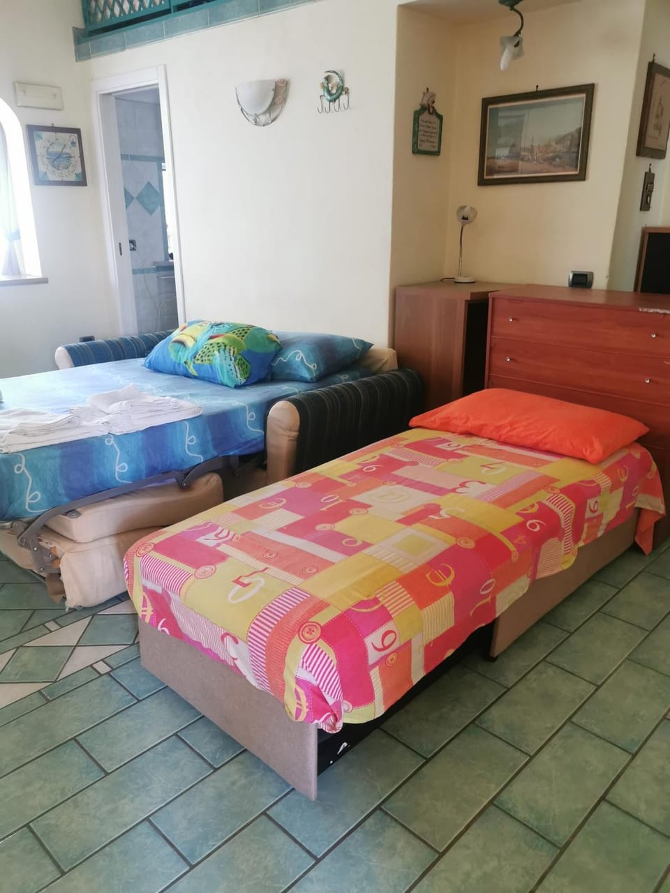 Bed