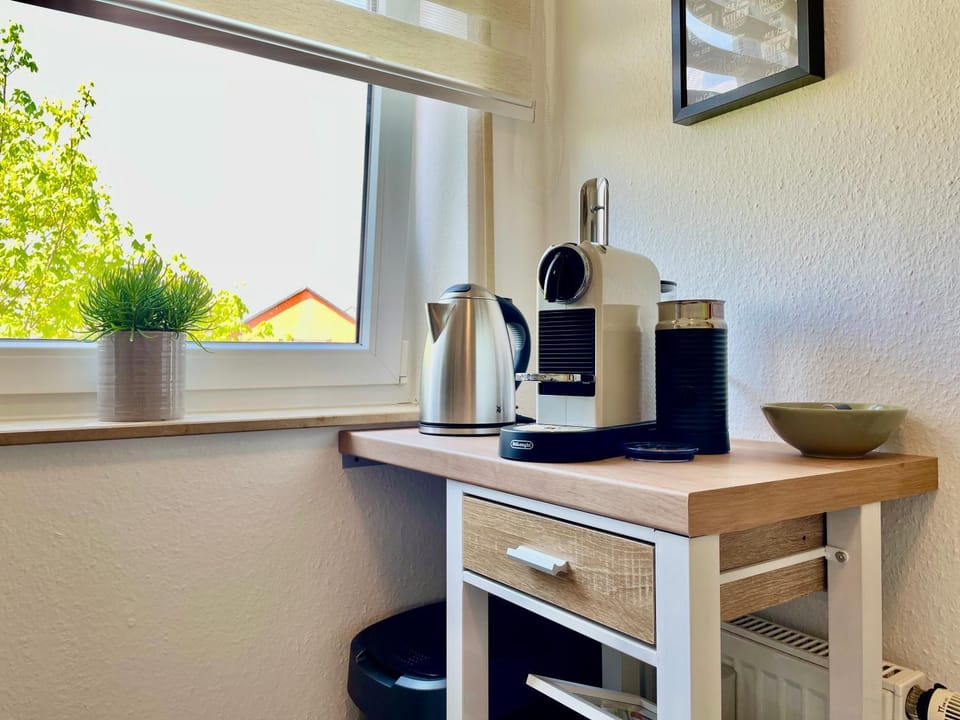 Coffee/tea facilities, Kitchen or kitchenette, minibar, toaster