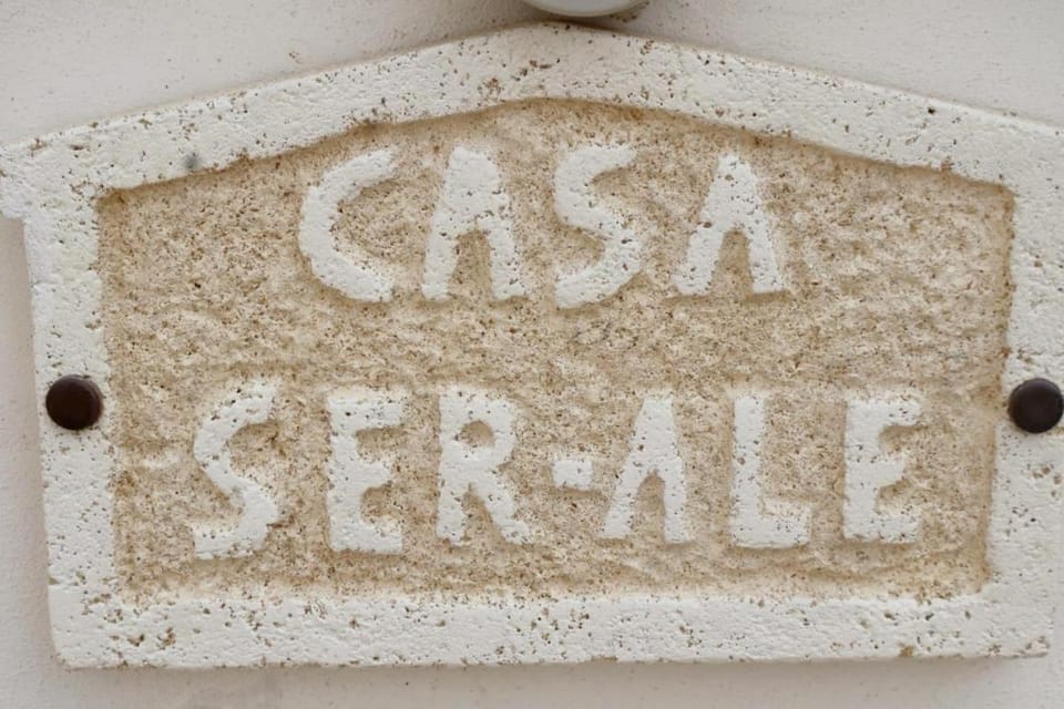 Casa Ser-Ale House in Torre Canne