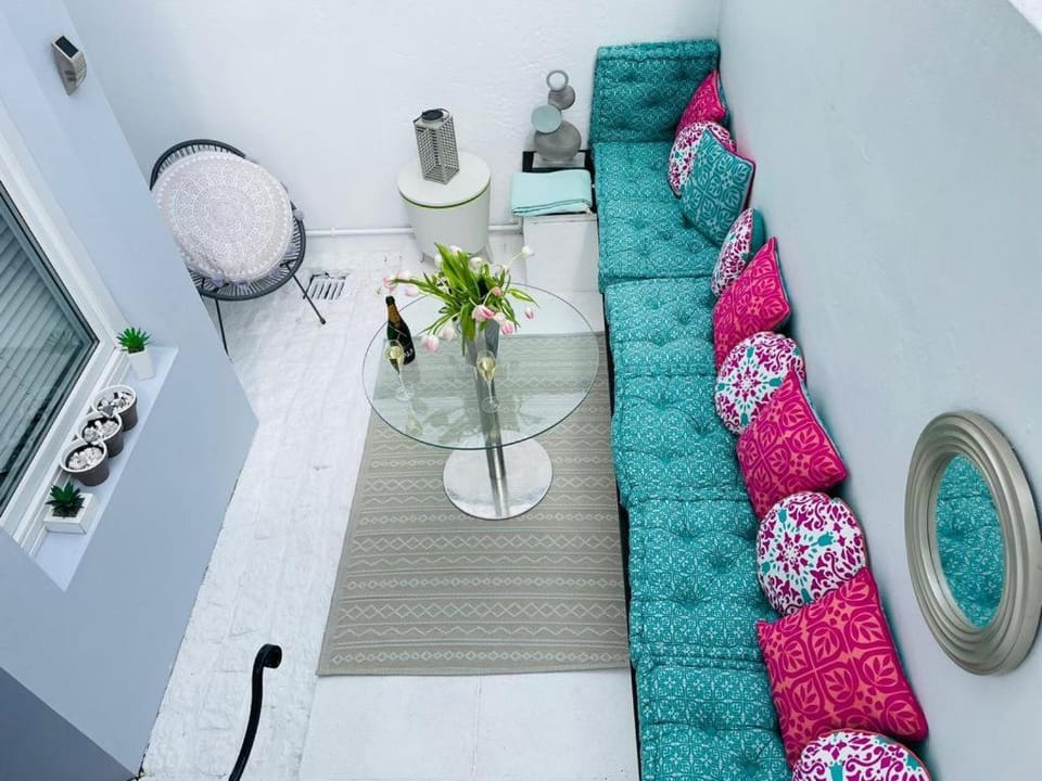 Patio, Garden, Garden, Seating area