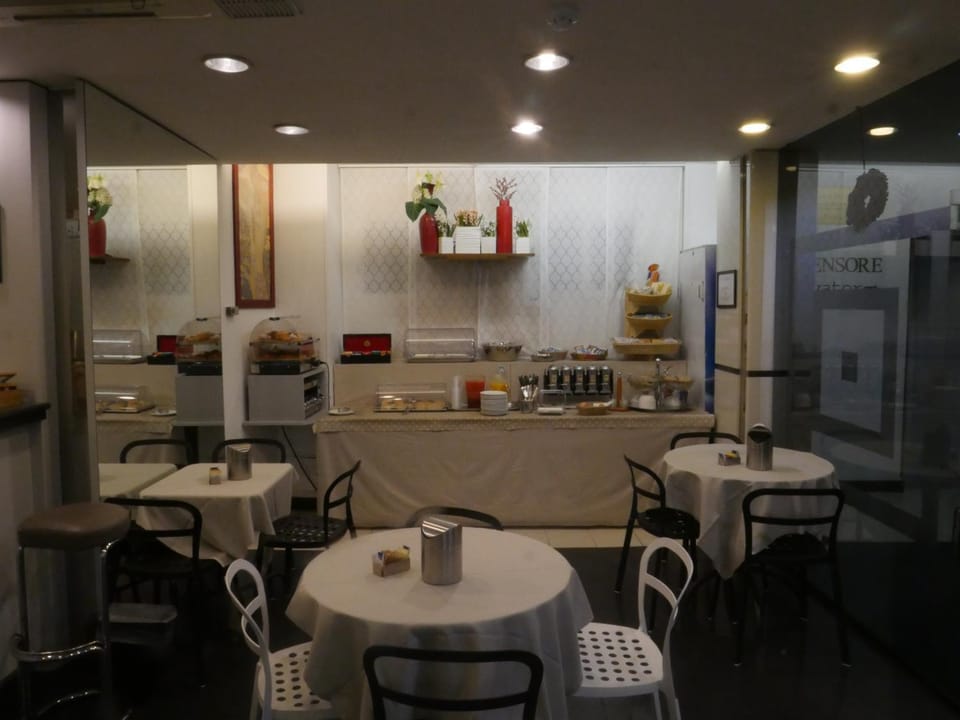 Buffet breakfast