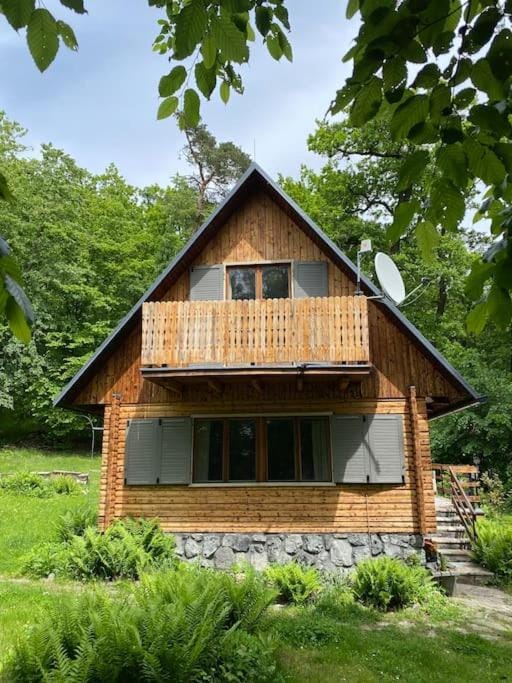 Wooden house in the nature Chalet in Bratislava Region, Slovakia