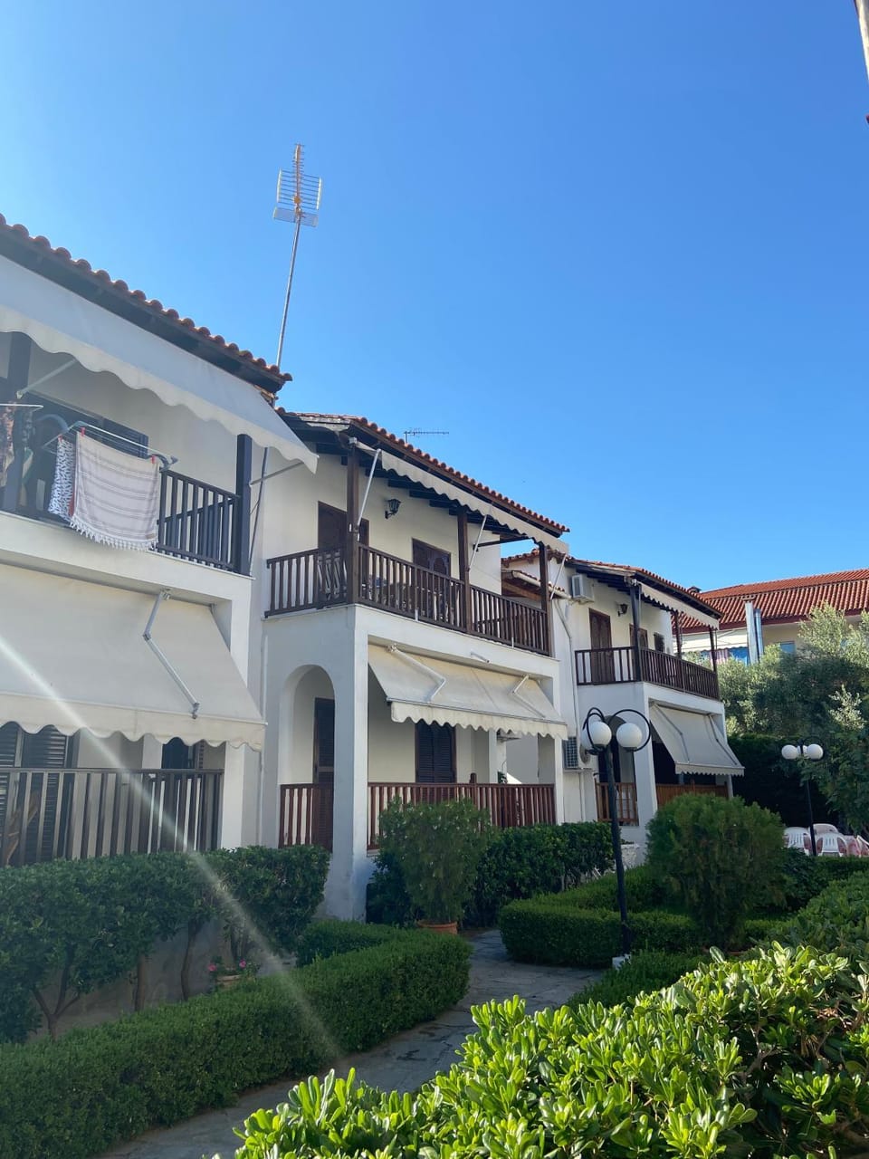 Beautiful apartment by center of Pefkochori Chalkidiki Apartment in Halkidiki