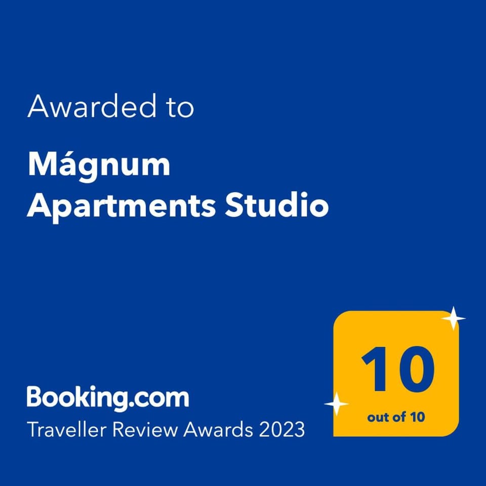 Mágnum Apartments Studio Apartment in Mendoza
