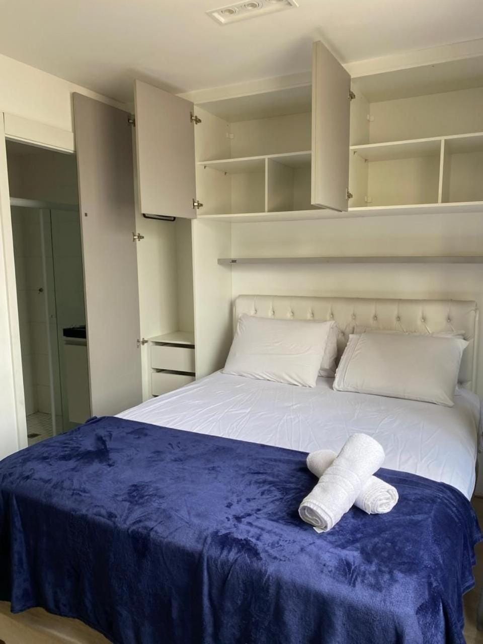 Refinado Studio no Brás com Piscina/Metrô Brás Apartment in Sao Paulo City