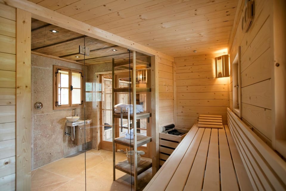 Sauna, Sauna