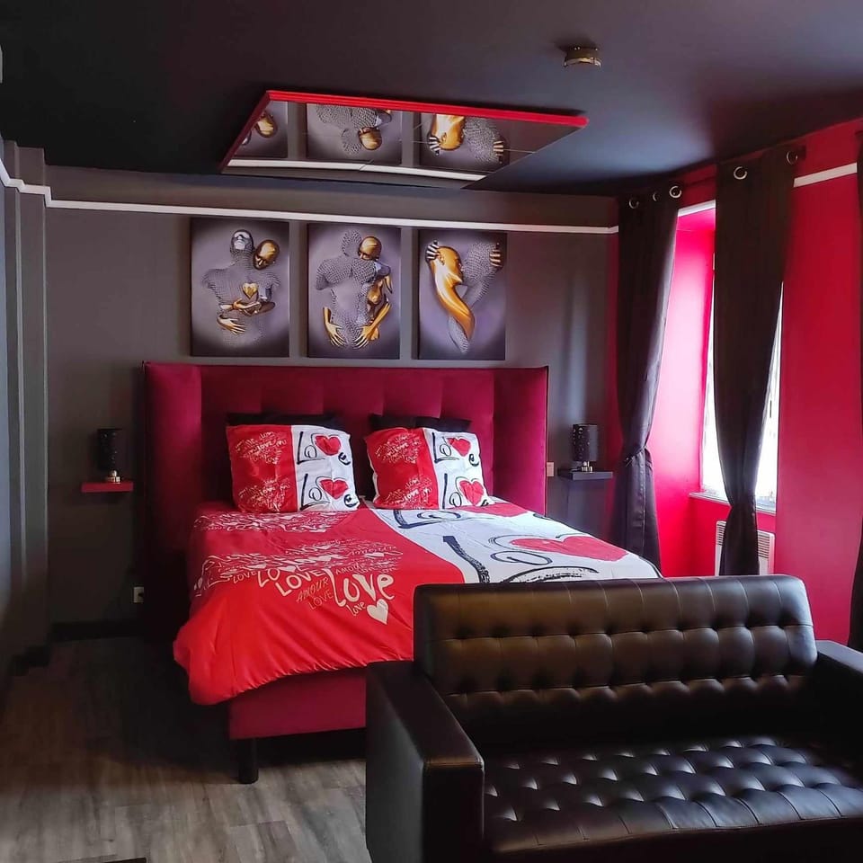 L'évasion Plaisir Privé SPA Apartment in Brittany