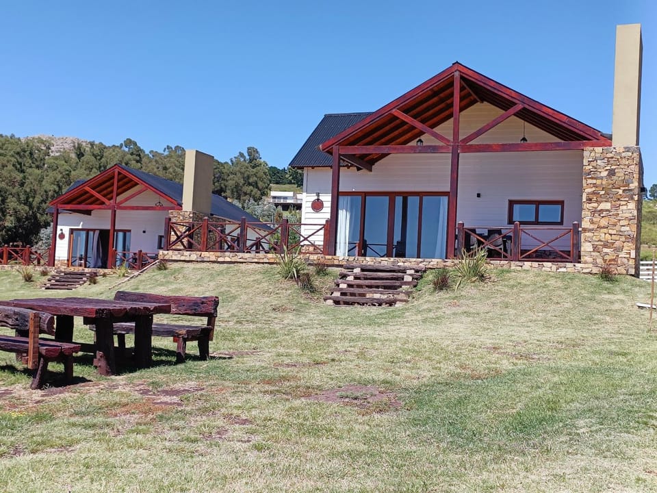 Off site, Garden